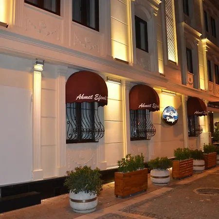 Hotel Ahmet Efendi Konagi Istanbulská provincie